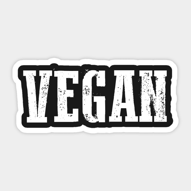 Vegan Sticker by fromherotozero